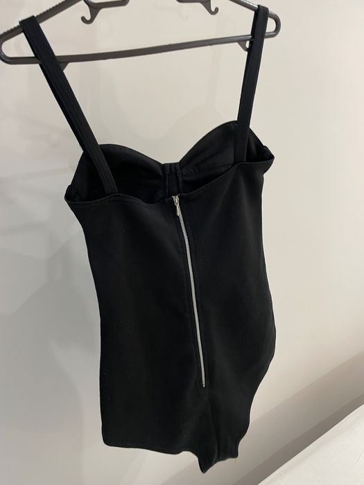 Черно боди- костюм !