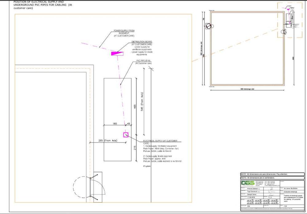 Balon profesional tenis - 2 terenuri - sistem complet PCS Engineering