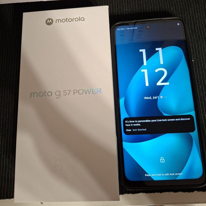 Смартфон Motorola G57 Power