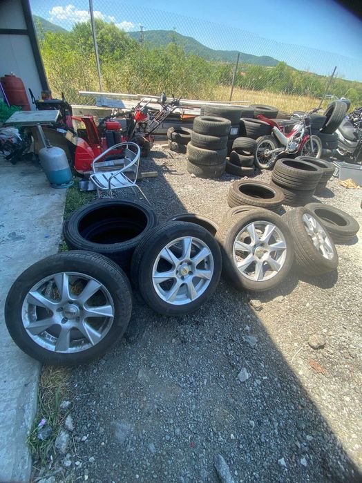 Гуми с джанти Magma 215/55R17