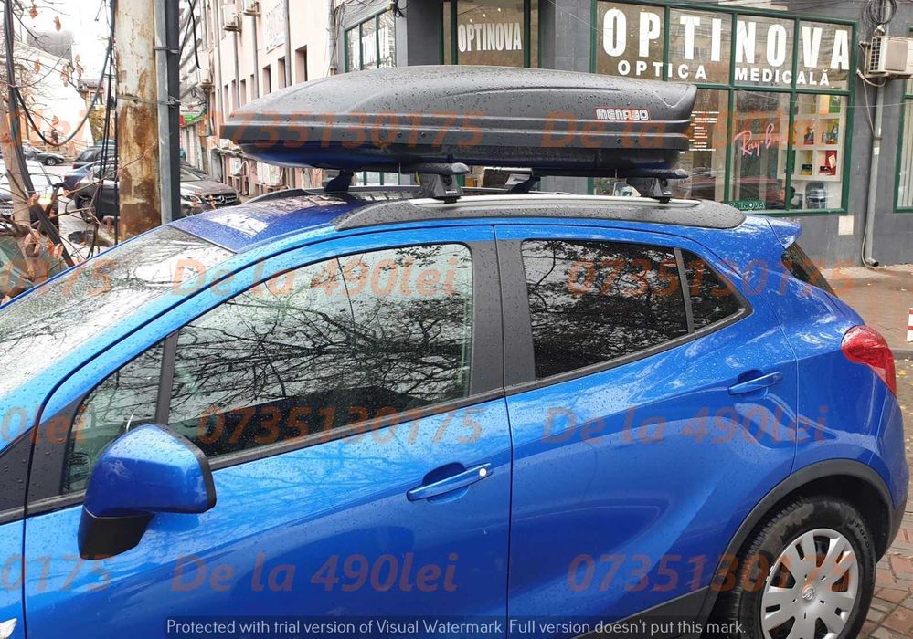 Bare portbagaj transversale OPEL Insignia Mokka Astra G H J / Zafira A B C / Crossland Grandland / Antara
