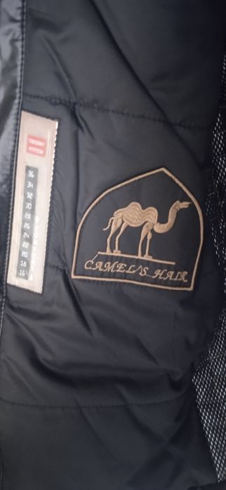 Продам пуховик норковый воротник  .