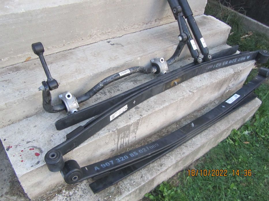 Arcuri NOI mercedes sprinter pe original
