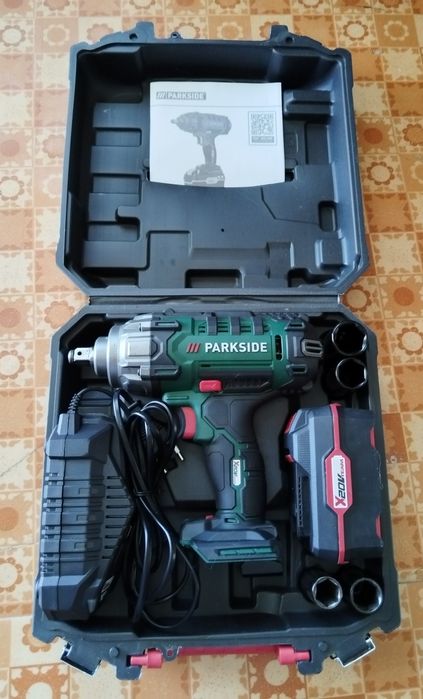 Ударен Гайковерт Parkside Passk 20-Li A1