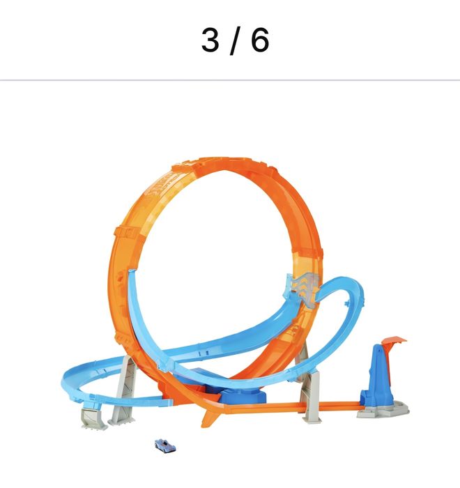 Pista Hot Wheels utilizata dar functionala