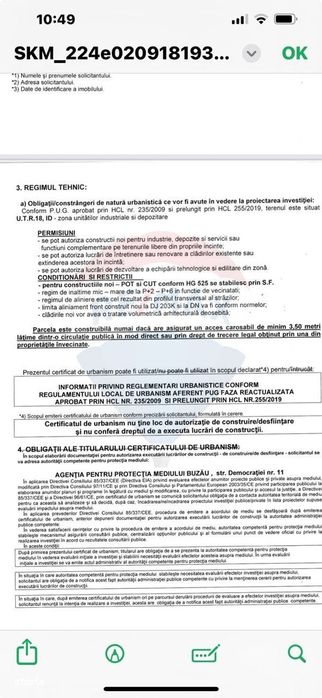 Teren intravilan  Buzau / Bulevardul Industriei