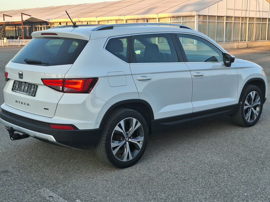 Seat ateca 4x4 manual euro 6
