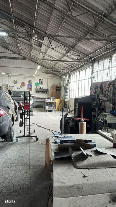 Hala 232 mp Halta Traian