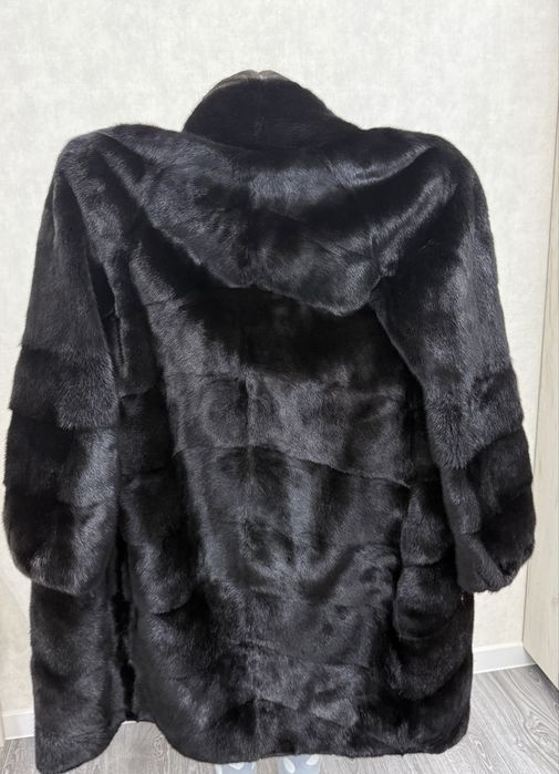 Норковая шуба красивая модная