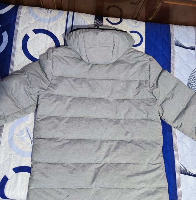 Мъжко Яке ADIDAS Helionic Mel Grey размер М