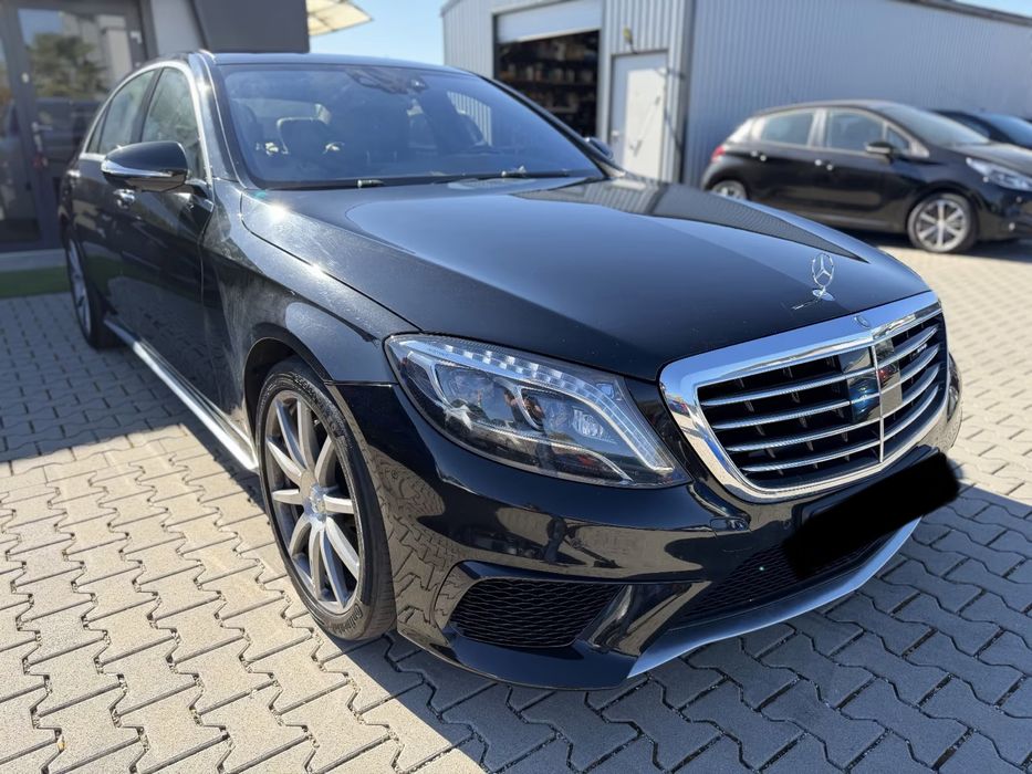 Dezmembrez Mercedes S63 AMG, 2017, Long - 5.5, 585hp