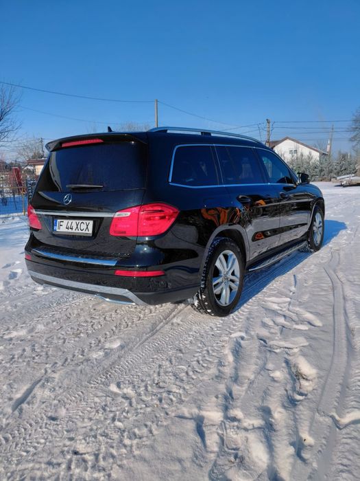 Mercedes- Benz GL 350 CDI, Blue Tec, Automat, 4Matic, 7 Locuri