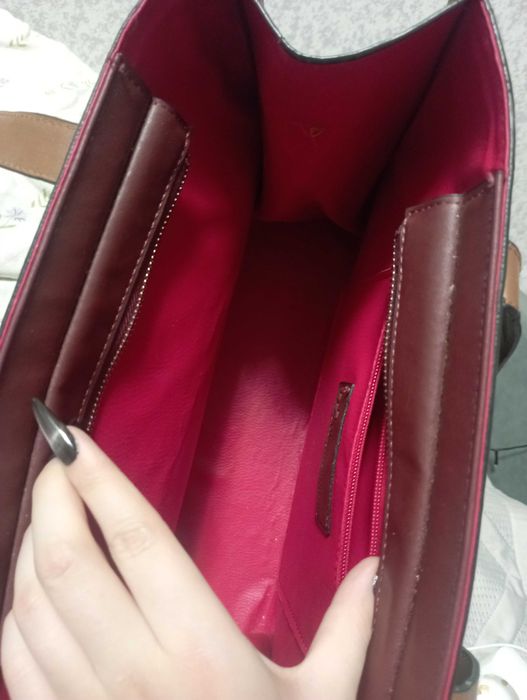 Сумка от FF (Zucca) от Fendi