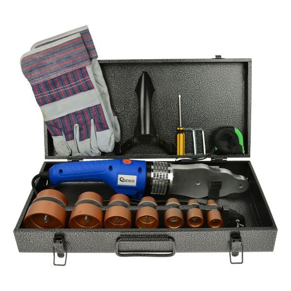 Машина за заваряване/лепене на pvc тръби, ppr 16-63 мм