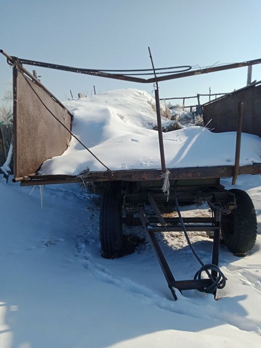 Прицеп сеновозка