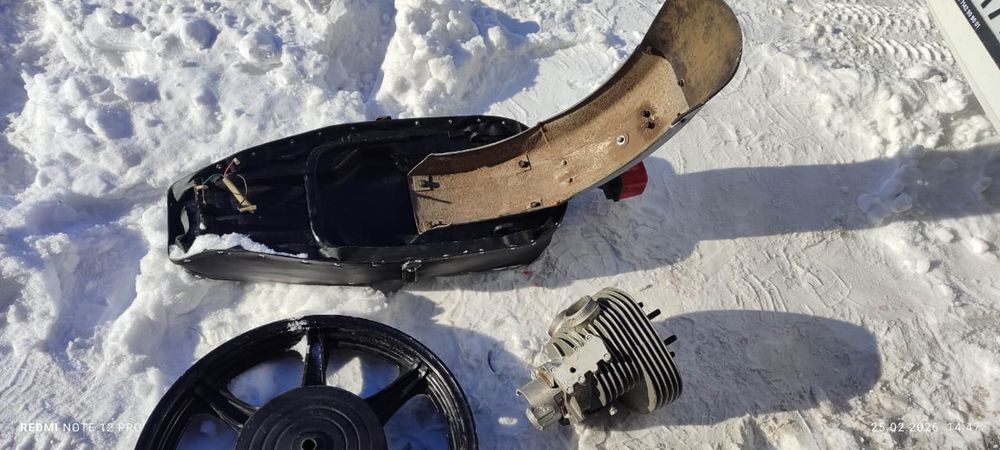 Запчасти на мотоцикл ИЖ