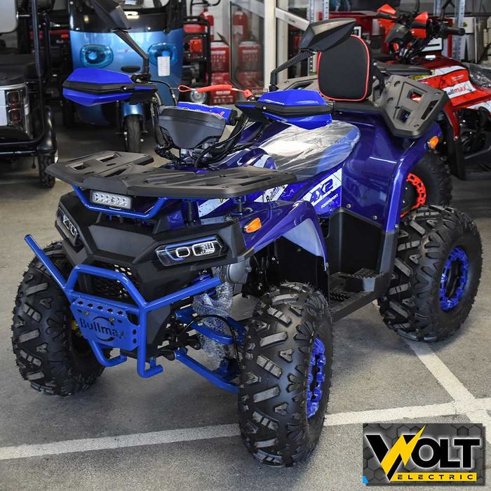 ATV BULLMAX POWERSPORT 150cc, R/N/D автомат, теглич, LED бар ПРОМО!
