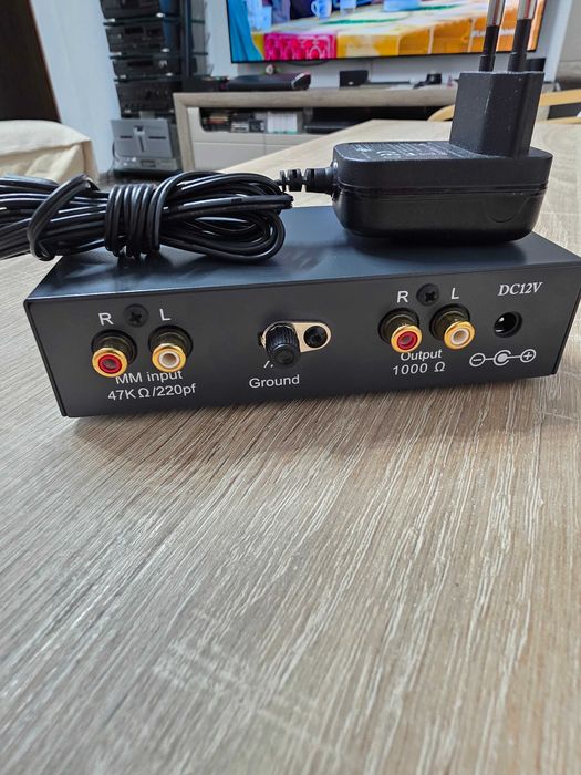 Preamplificator phono Hama PA 506 pentru pick-up, 3000 mA