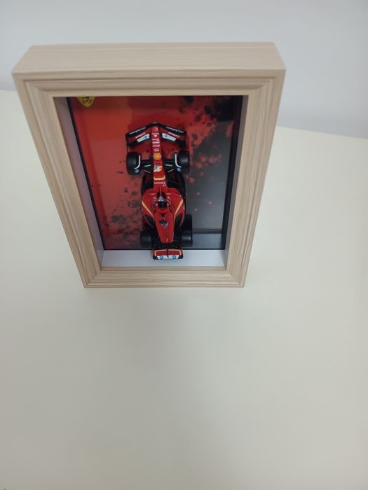 Tablou Schumacher + Leclerc