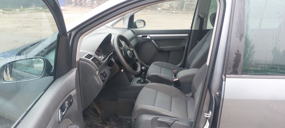 vw touran 1.6 benzina 2003