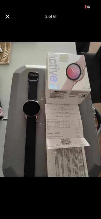Часовник Samsung Galaxy watch active2