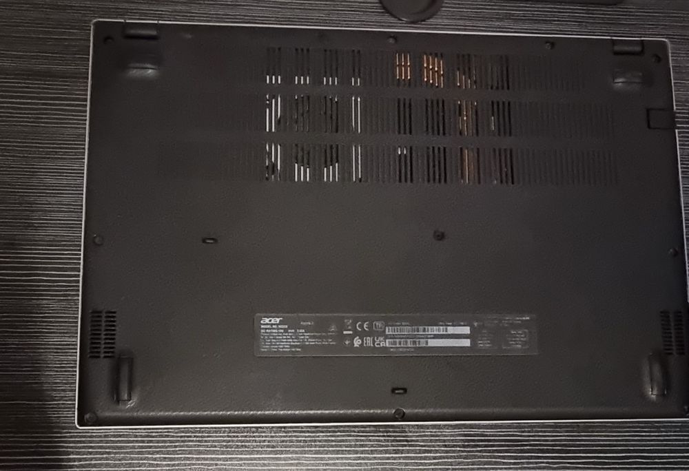 Ноутбук асер Aspire a315-59G