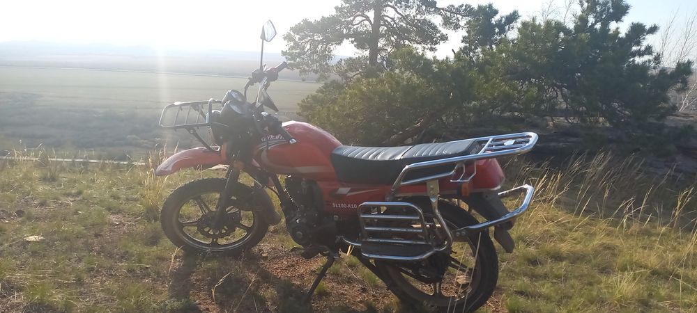 Мотоцикл Sonlink