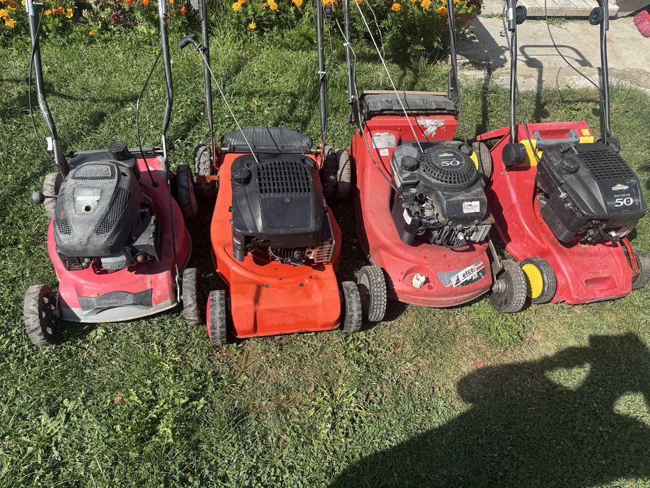 Бензинови косачки за трева