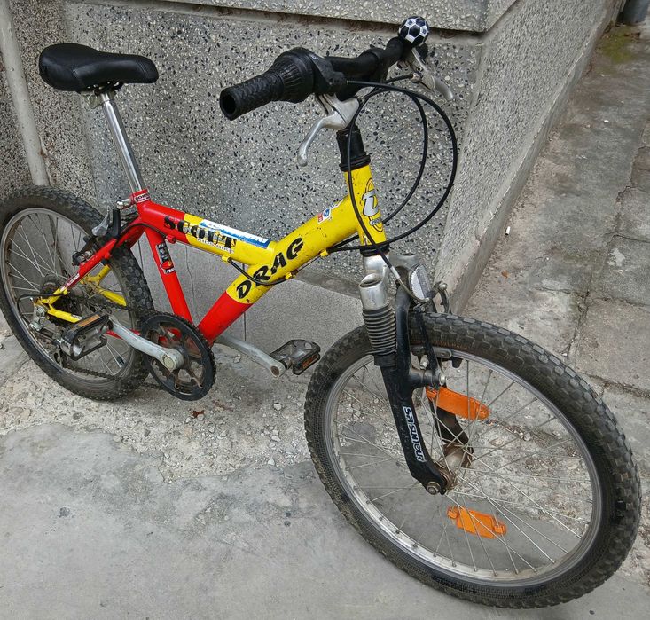 Детски велосипед DRAG 20 " със скорости