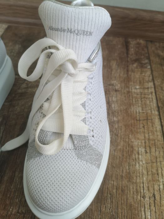 Alexander McQueen, оригинални сникърси, номер 37