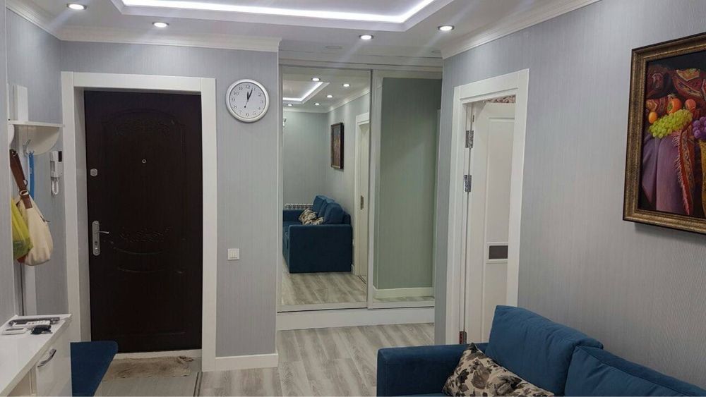 Ц-1, Экопарк, квартира двушка с хорошим ремонтом 45кв.м срочно