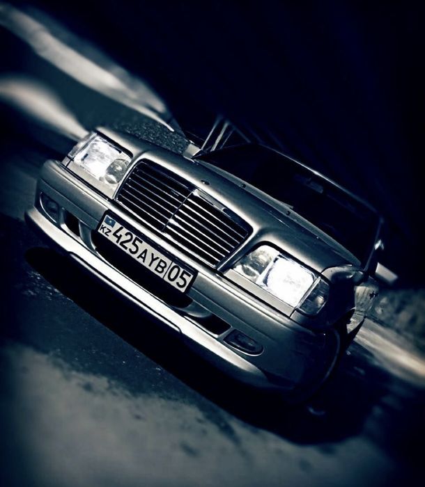 Бампер  на мерседес w124 валд