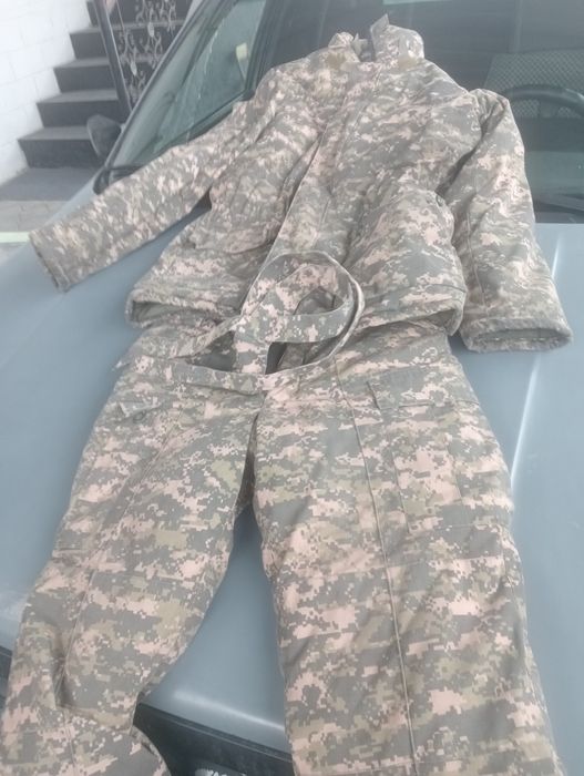 Продам ватный бушлат