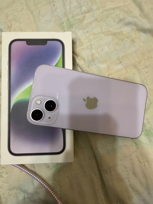 iPhone 14 128гб PURPLE