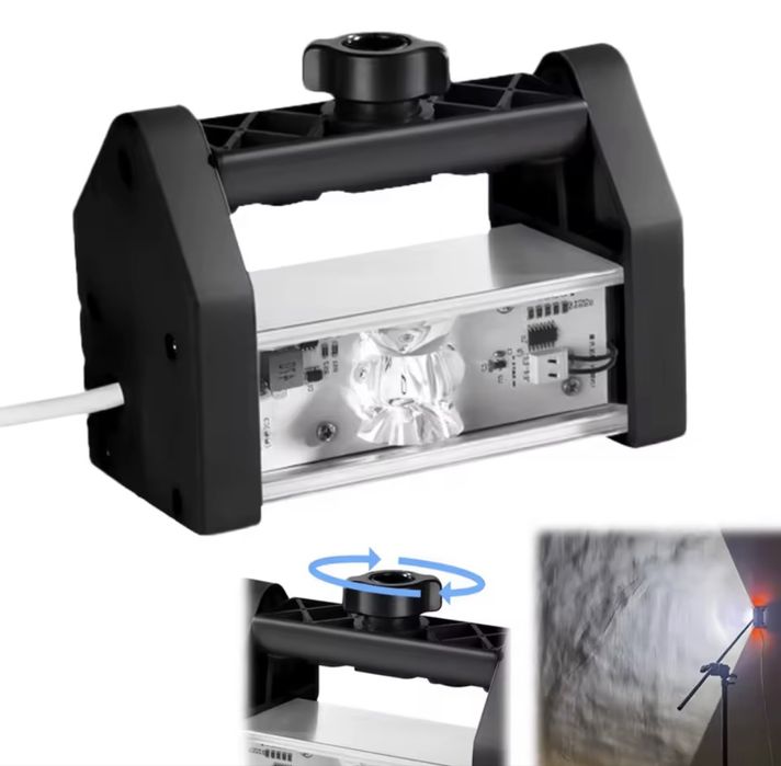 Професионална работна лампа за шпакловка и боядисване!