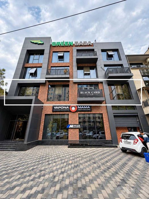Аренда помещения вдоль дороги 230м2 Ор-р Буз 1, ул. Сайрам, Япона Мама