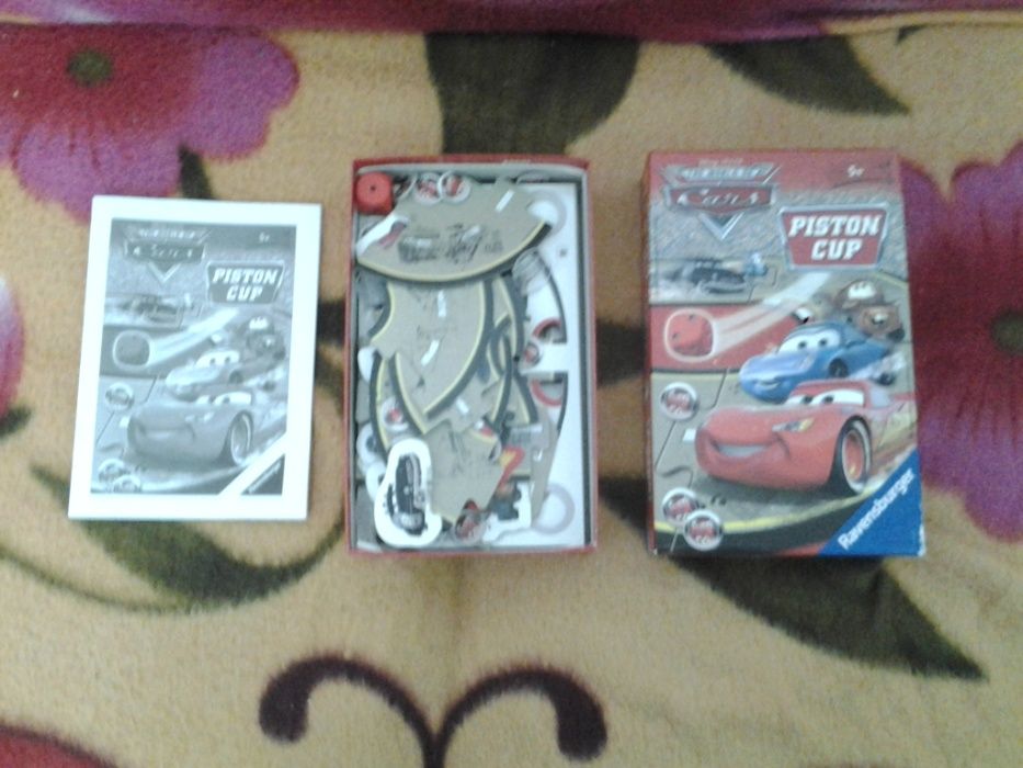 Ravensburger Disney Cars McQueen joc copii + 5 ani