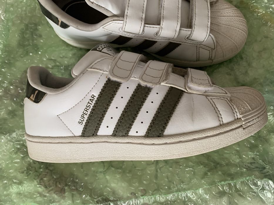 Adidas super star marime 33 20 cm