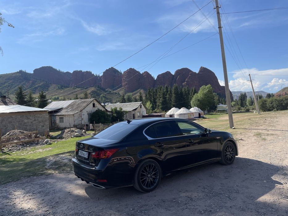 Lexus Gs 2014 premium+