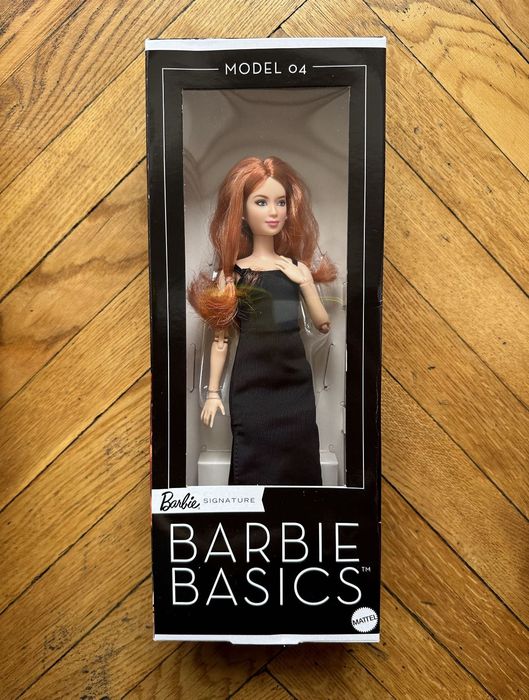 Куклы Barbie Basics 4 (25 тыс) / Ken Basics 10 (30 тыс)