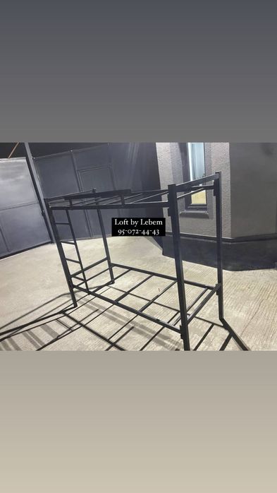 Krovat ikki qavatli metall krovatlar Двухъярусное кровать loft krovat