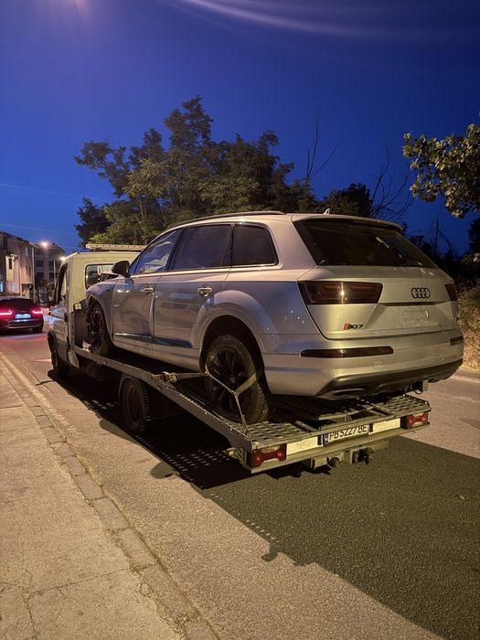 Audi Q7 4M 3.0 TFSI 333 к.с. НА ЧАСТИ  SUP