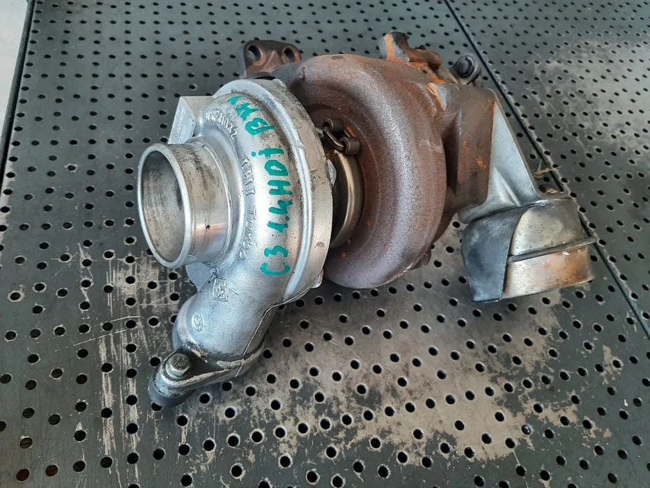 turbina citroen c3 1.4 hdi 8hy 9655673080