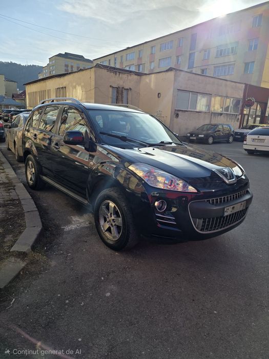Peugeot 4007 4x4