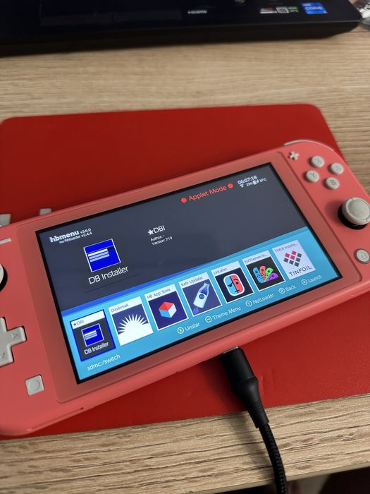 Прошивка Nintendo Switch | Нинтендо свитч | picofly