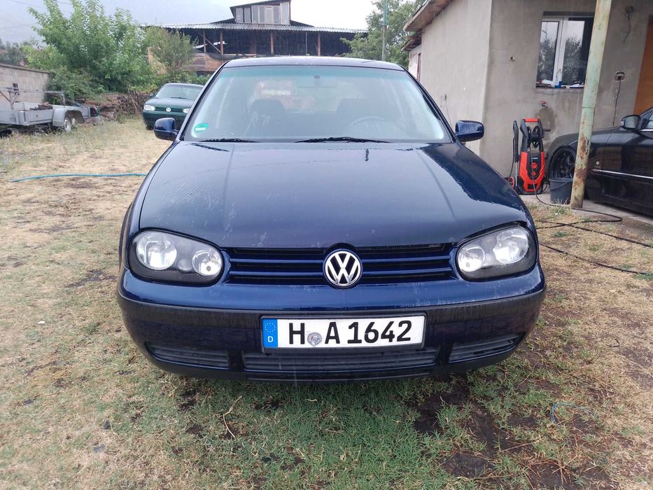 Фолксваген Голф 4 1.4 16v Климатик нов внос Германия Webasto печка