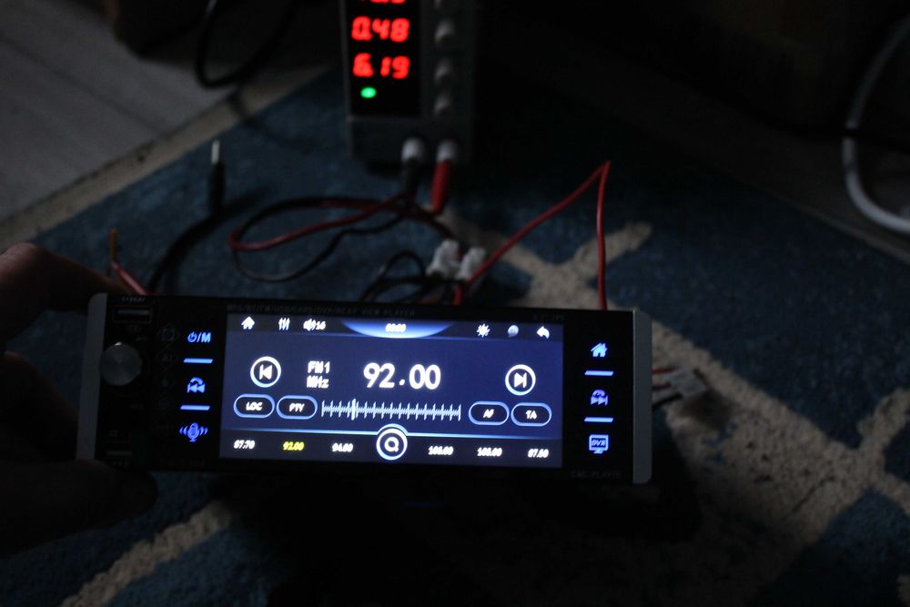 Car Smart Al Voice Player