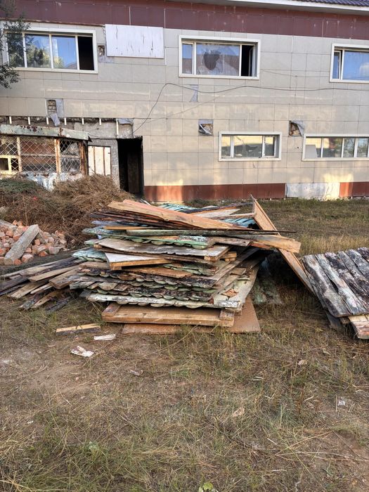 Дрова бесплатно. Самовывоз