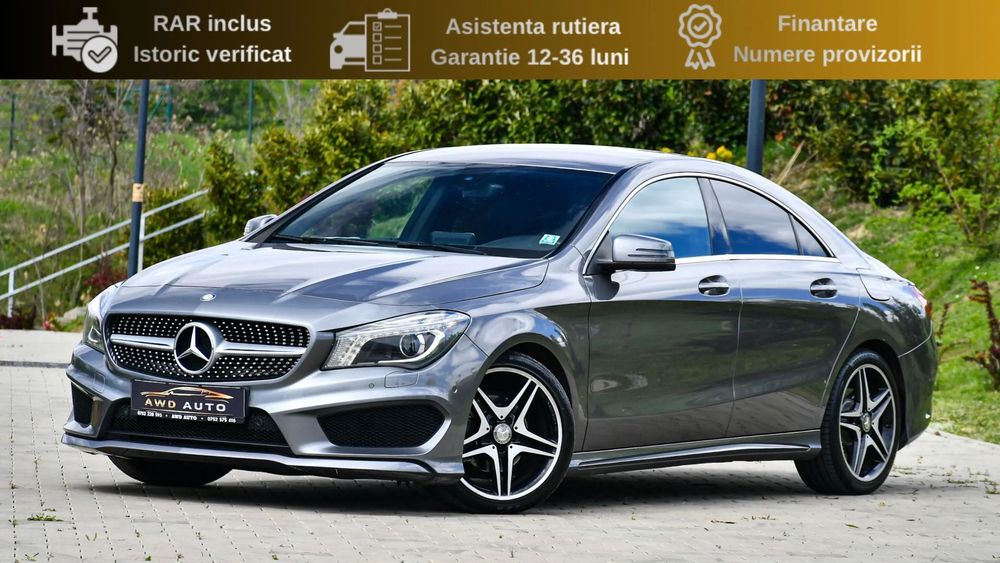 Mercedes-Benz CLA AMG Pack I 7G Tronic I Garantie I RATE I REVIZIE