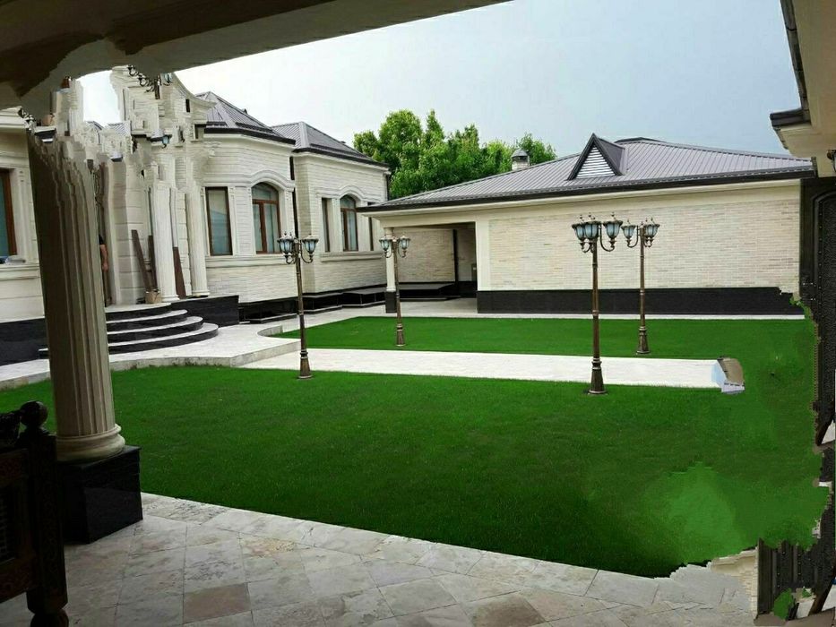 Gazon va gazon posish